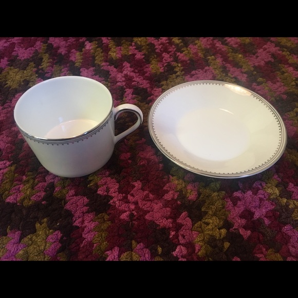 Vera Wang Wedgewood 5 Piece Place Setting NIB - Picture 4 of 5